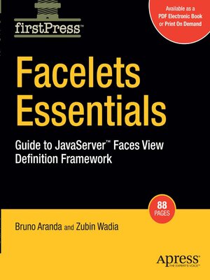 cover image of Facelets Essentials